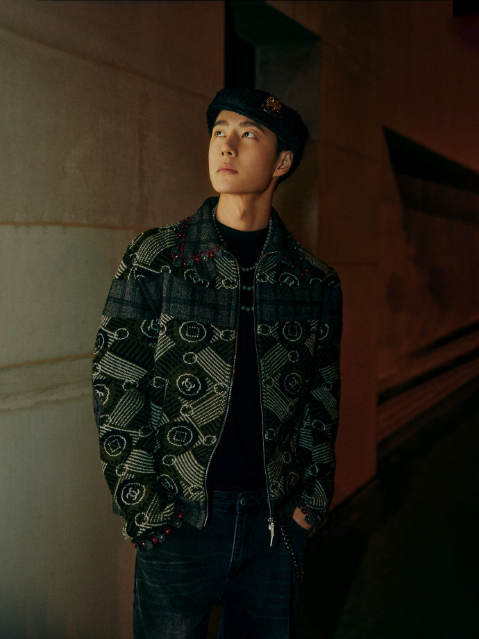 Wang Yibo——Winter 2024 Fashion Show