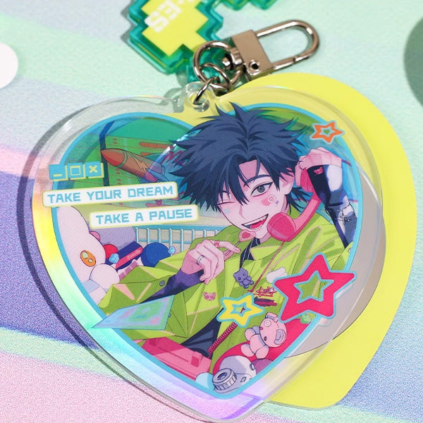 Link Click Cheer Stick Portable Mirror Pendant Pre-order