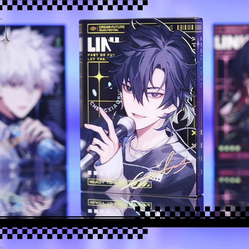 2024 Link Click Badge Lu Guang Link Click Acrylic Ornaments
