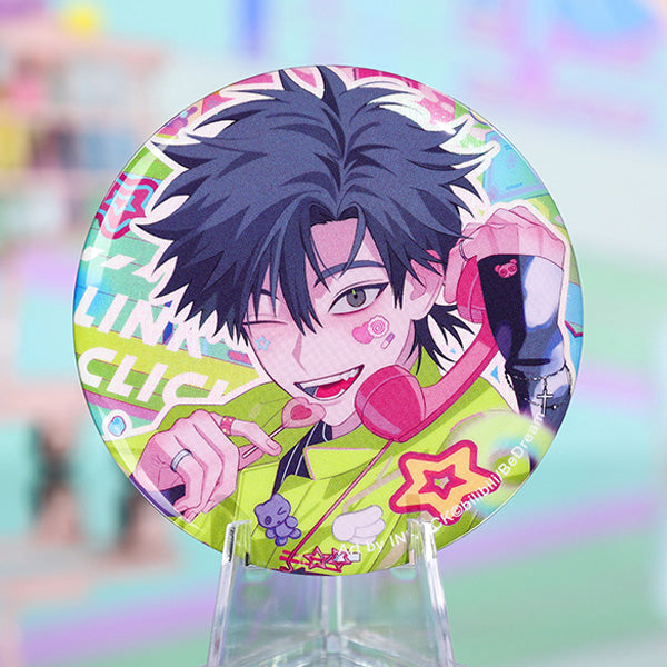 Link Click Cheer Stick Portable Mirror Pendant Pre-order