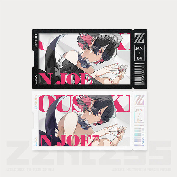 Zenless Zone Zero Collectible Card Set Victoria Housekeeping