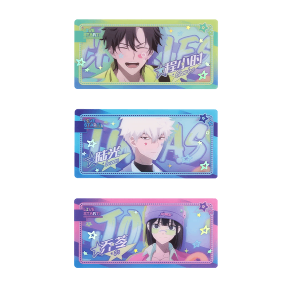 Pre-order Link Click Surprise Live Start Transparency Kit