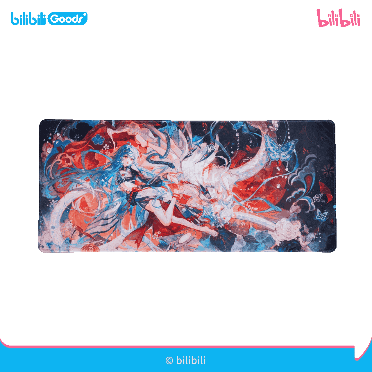 Pre-order Bilibili Pay New Year's Call Table Mat