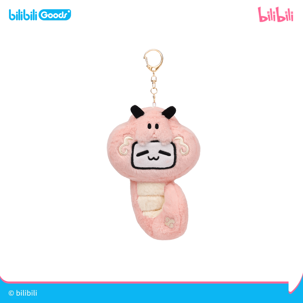 Pre-order Bilibili Snake Runs Series Small TV Plush Pendant Plush Pillow-S/L