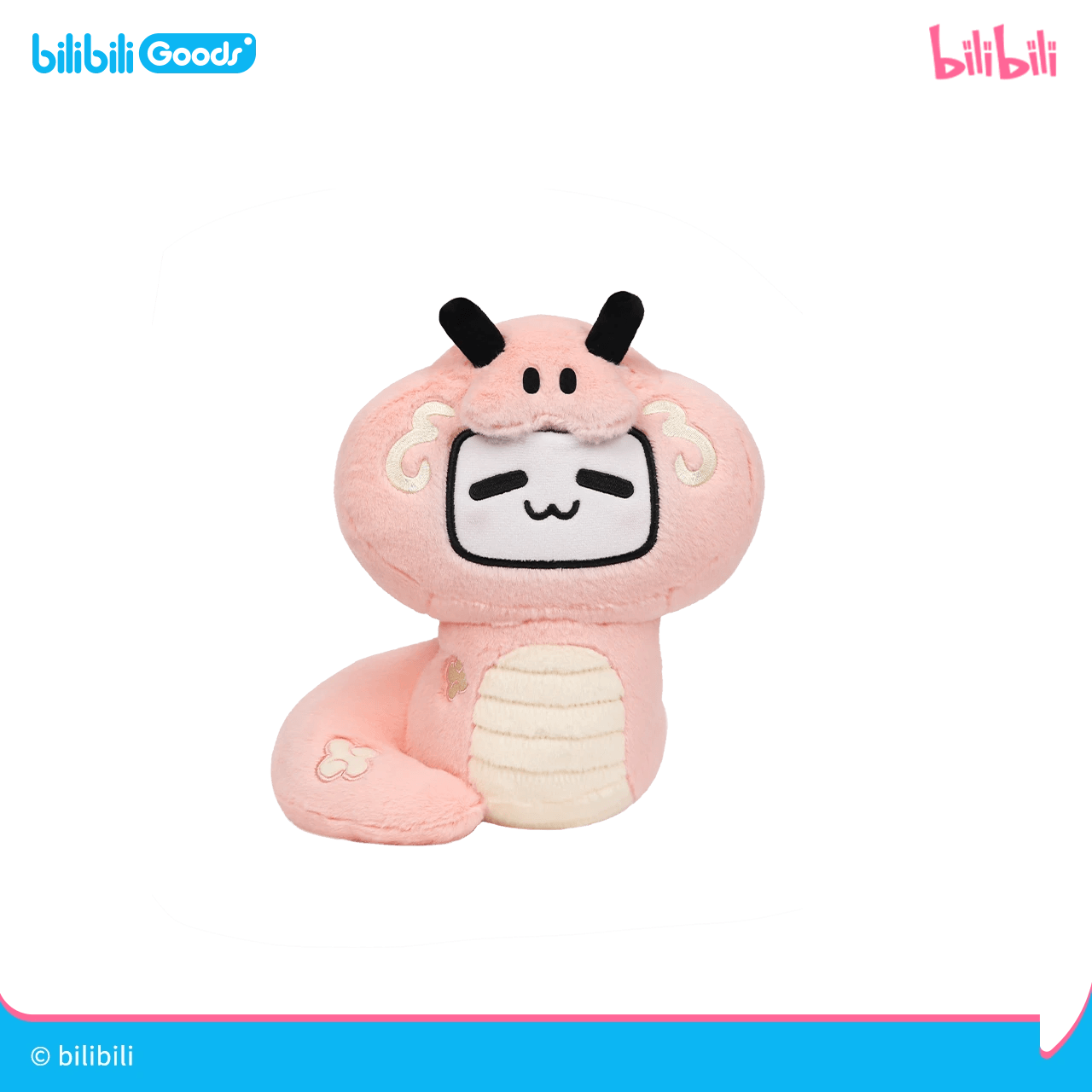 Pre-order Bilibili Snake Runs Series Small TV Plush Pendant Plush Pillow-S/L