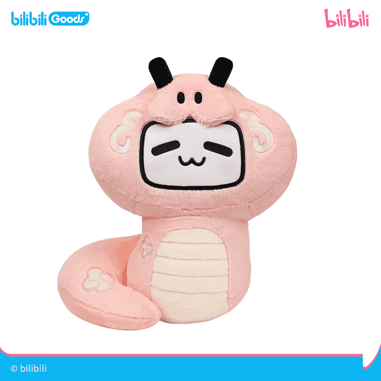 Pre-order Bilibili Snake Runs Series Small TV Plush Pendant Plush Pillow-S/L