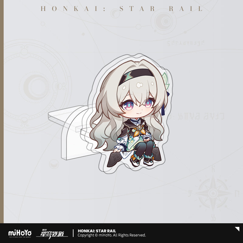Honkai: Star Rail Acrylic Standee Owlbert's Reception Room Series