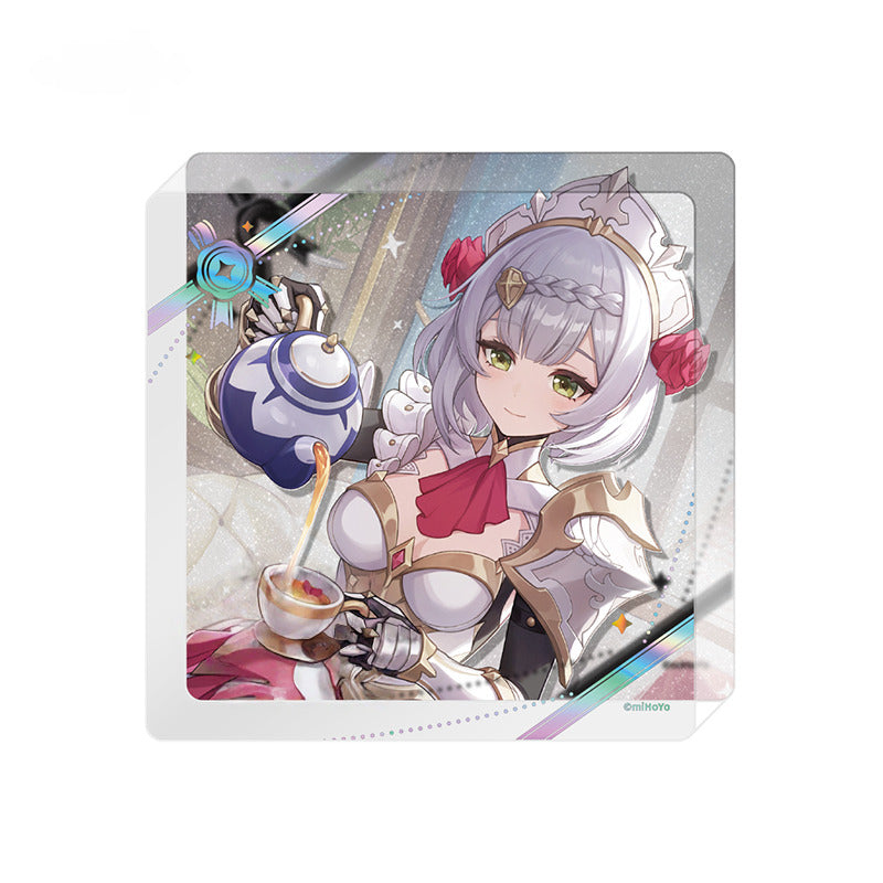 Prapesan Genshin Impact Character Coaster Tebal Acrylic Coaster 2025 Day of Destiny Series