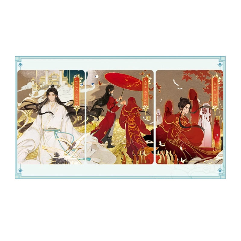 Heaven Official's Blessing Collection Card Official Anime Collectable Playing/Trading Card-5 Cards/Pack