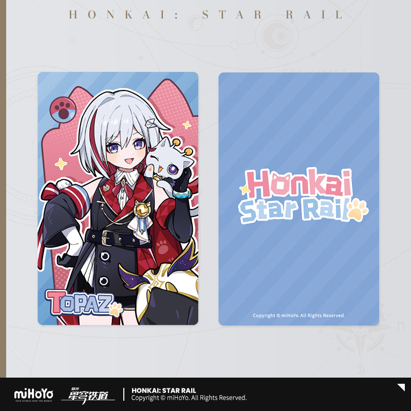 Honkai: Star Rail Laser Ticket Little Kitten Series