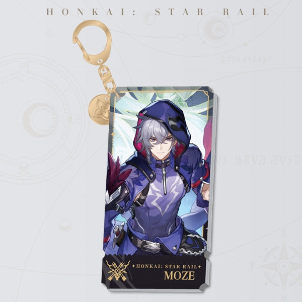 Honkai Star Rail Acrylic Pendant - The Hunt