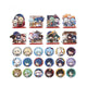 Genshin Impact Chibi Character Badge Standee The Exquisite Night Chimes Series