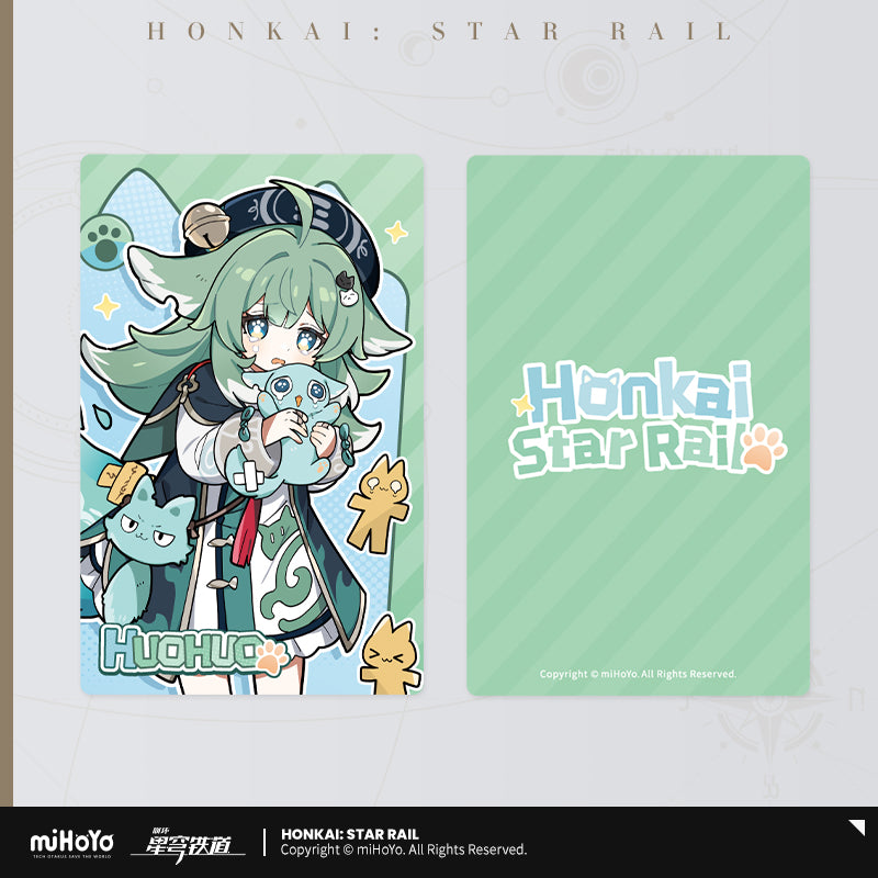 Honkai: Star Rail Laser Ticket Little Kitten Series