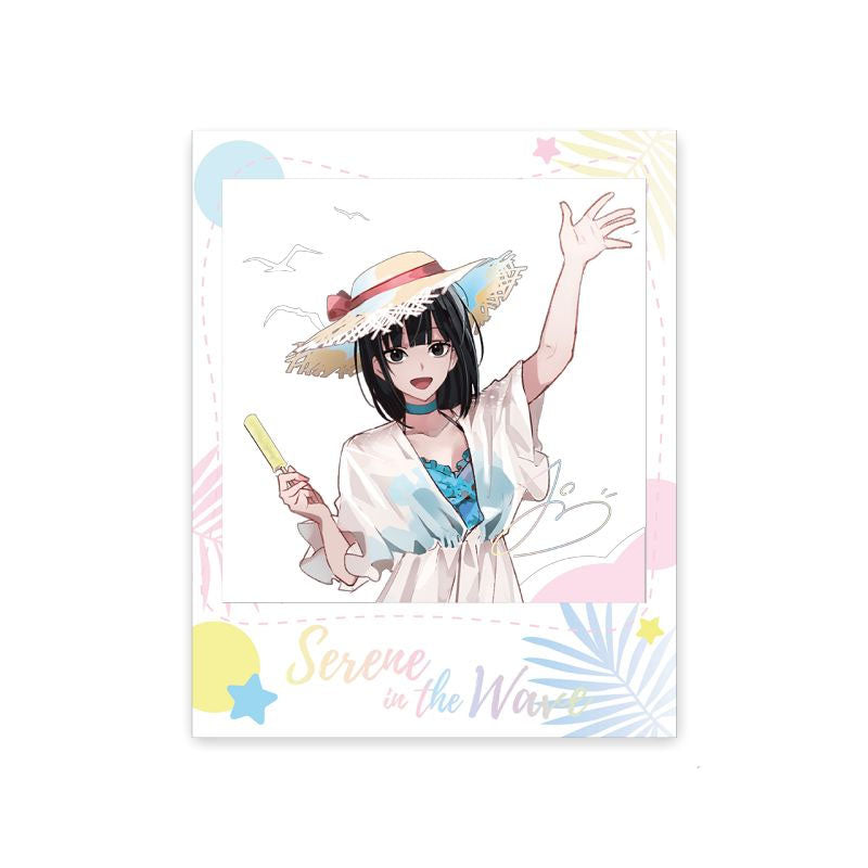 Link Click Badge Acrylic Ornaments Lu Guang Photo Cards