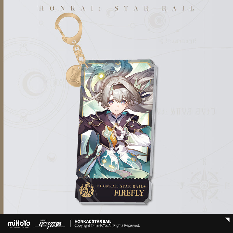 Honkai: Star Rail Acrylic Pendant - The Destruction