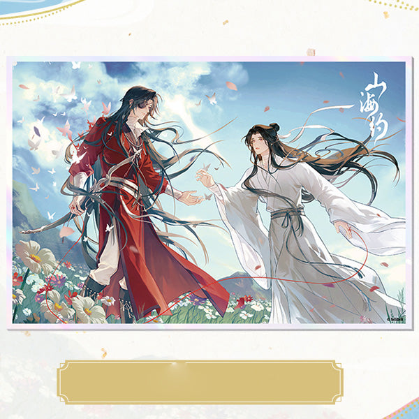 Heaven Official's Blessing Anime Peripheral Badge Polaroid Color Paper