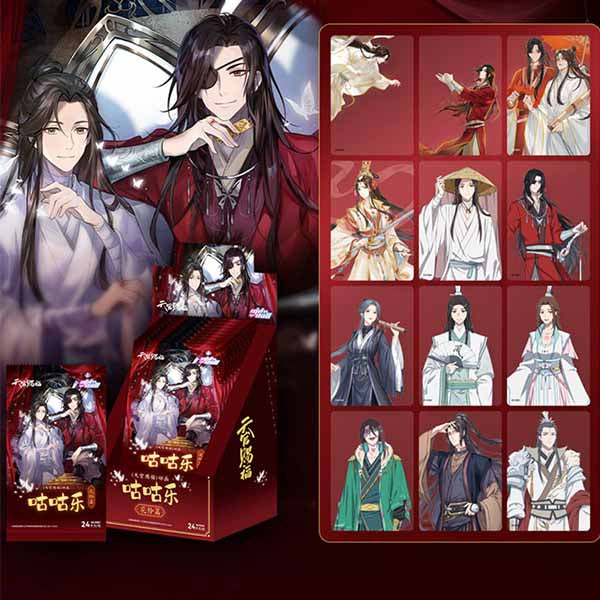 Heaven Official's Blessing Collection Card Official Merch