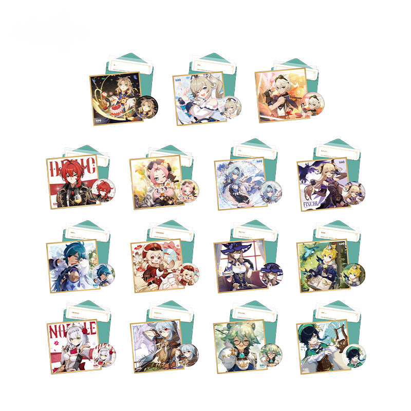 Set Bandar Genshin Impact Mondstadt - Siri Hari Destiny