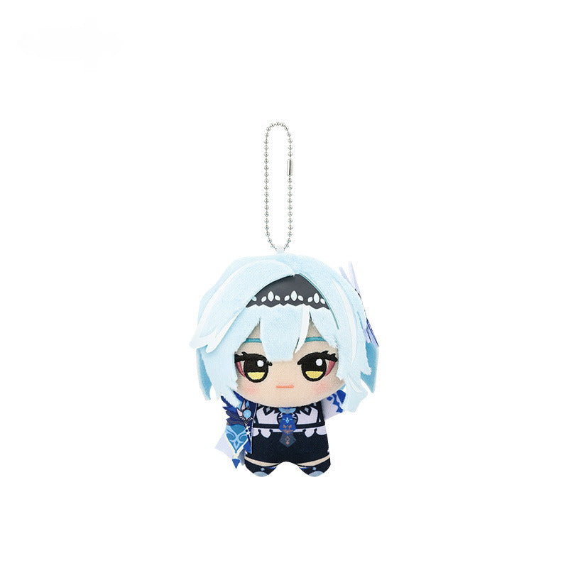 Genshin Impact Chibi Gurumi Plush Doll Pendant