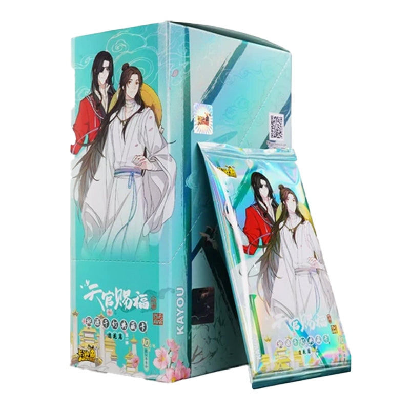 Kad Koleksi Blessing Heaven Official Anime Rasmi Kolektif Main/Kad Dagangan-5 Kad/Pek