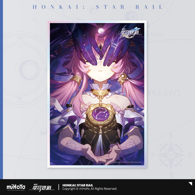 Honkai: Star Rail Acrylic Colored Paper Light Cone Series