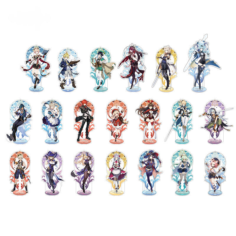Genshin Impact Character Acrylic Standee Mondstadt Theme