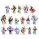 Genshin Impact Character Acrylic Standee Inazuma City Theme