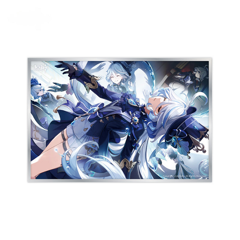 Genshin Impact Theme Based Series Colored Paper