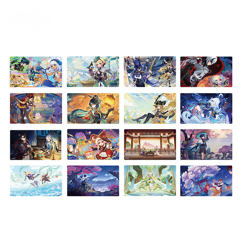 Genshin Impact Transparent Card Version Preview Series