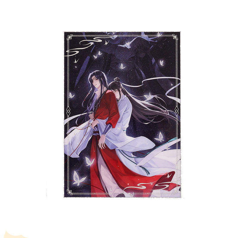 Heaven Official's Blessing Color Paper Tian Guan Ci Fu  Badge