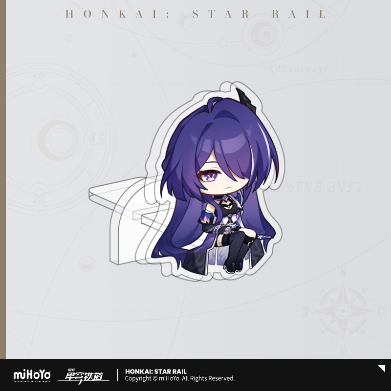 Honkai: Star Rail Acrylic Standee Owlbert's Reception Room Series