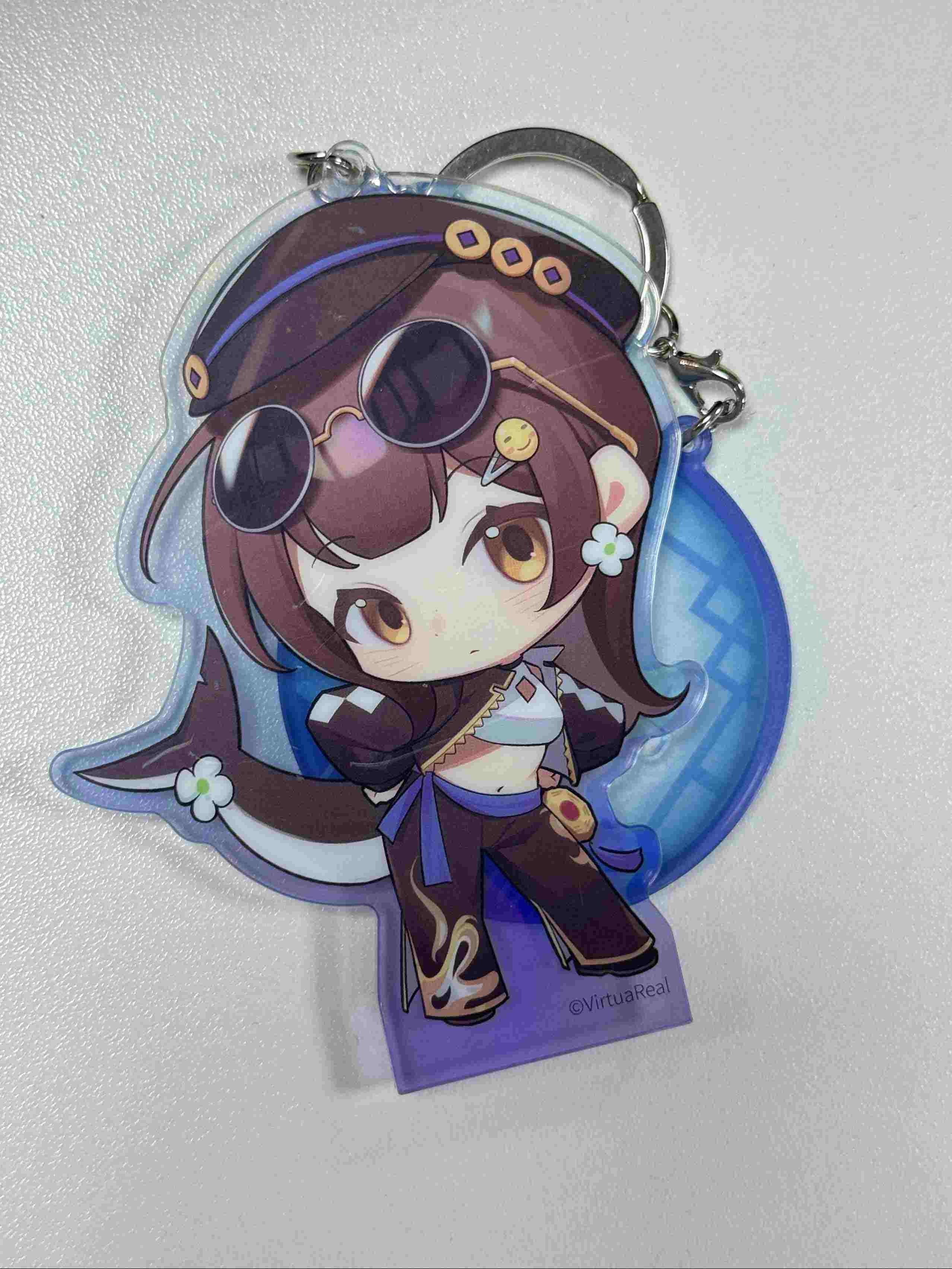 VirtuaReal 2024 BW Chibi-style Acrylic Standee Pendant - Nana7mi