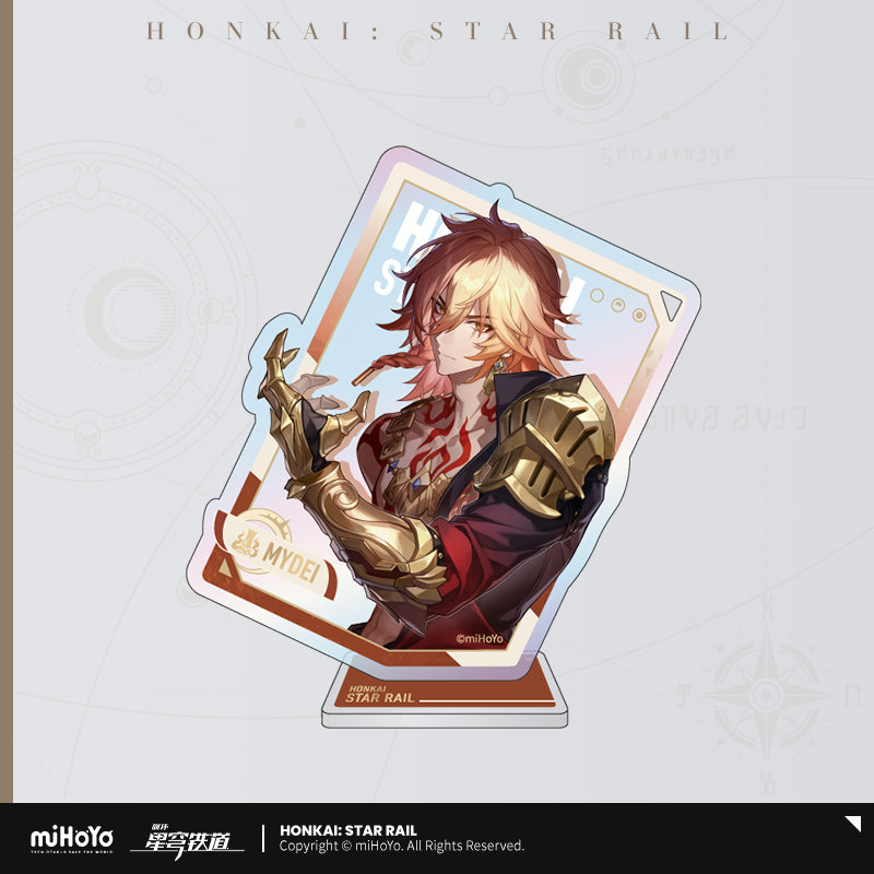 Honkai: Star Rail Acrylic Hanging Ornament Interstellar Journey Series