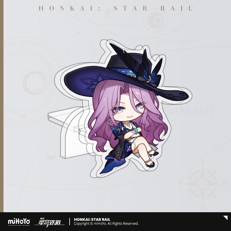 Honkai: Star Rail Acrylic Standee Owlbert's Reception Room Series