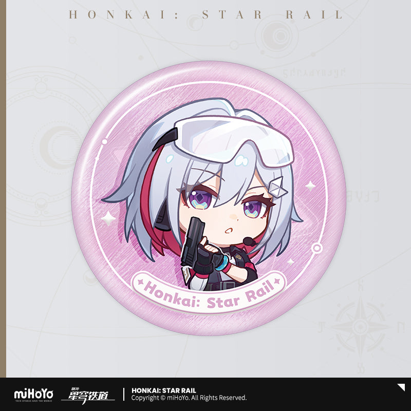 Honkai: Star Rail Badge Nameless' Medal Series