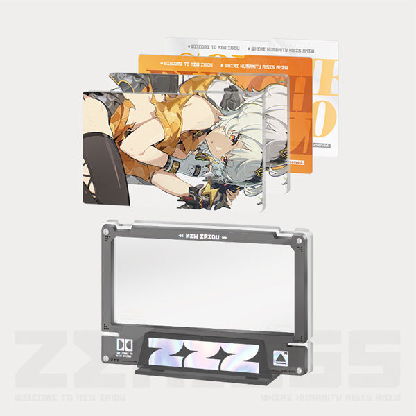 Zenless Zone Zero Art Layered Picture Set Unknown Faction