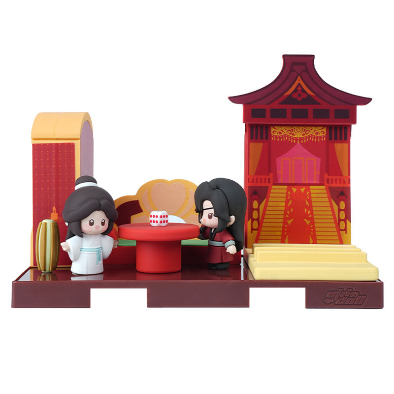 Hiasan Penyimpanan Desktop Tokoh Angkasa Mini Heaven Official