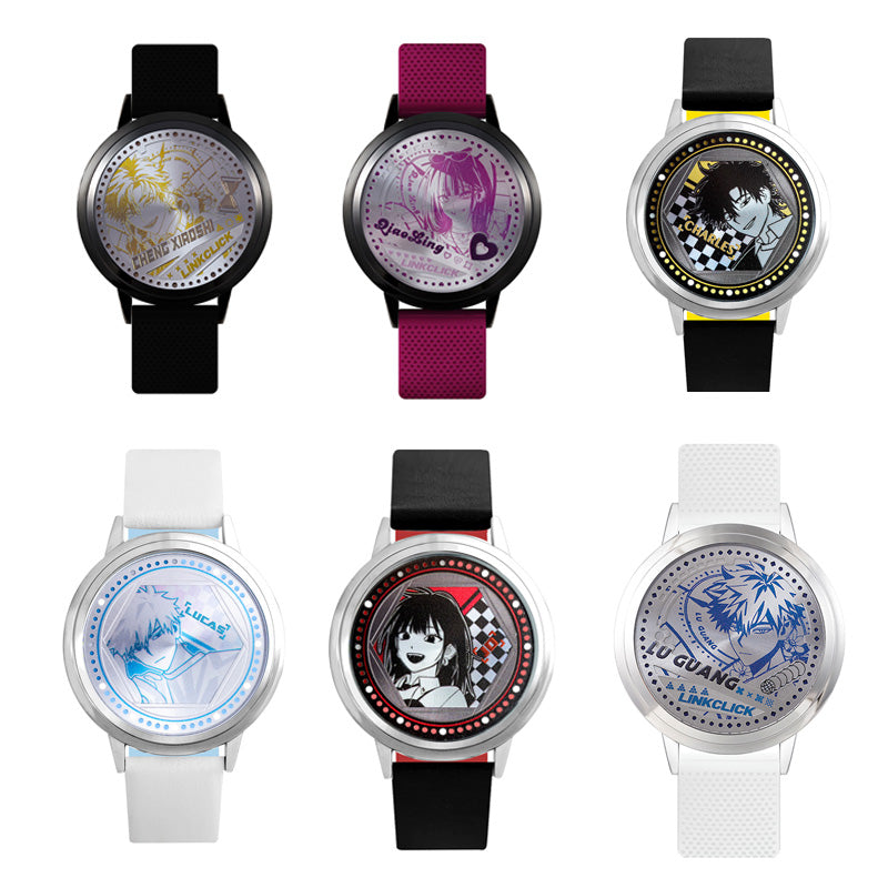 Link Click Watch Lu Guang Fashion Watch Cheng Xiaoshi LED Watch