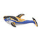 Genshin Impact Shark Ice Silk Pillow Marani Themed