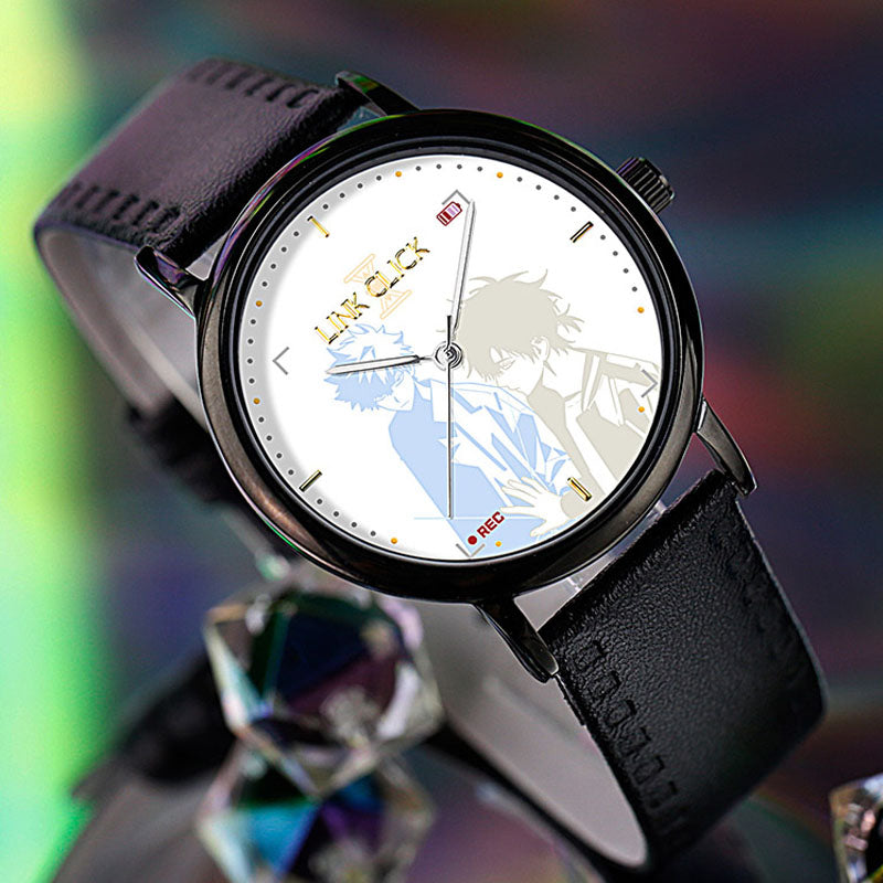Pre-order Link Click Watch Fashion Simple Wrist Watch