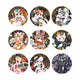 Fabulous Beasts Tinplate Badge Blind Box Black & White Series