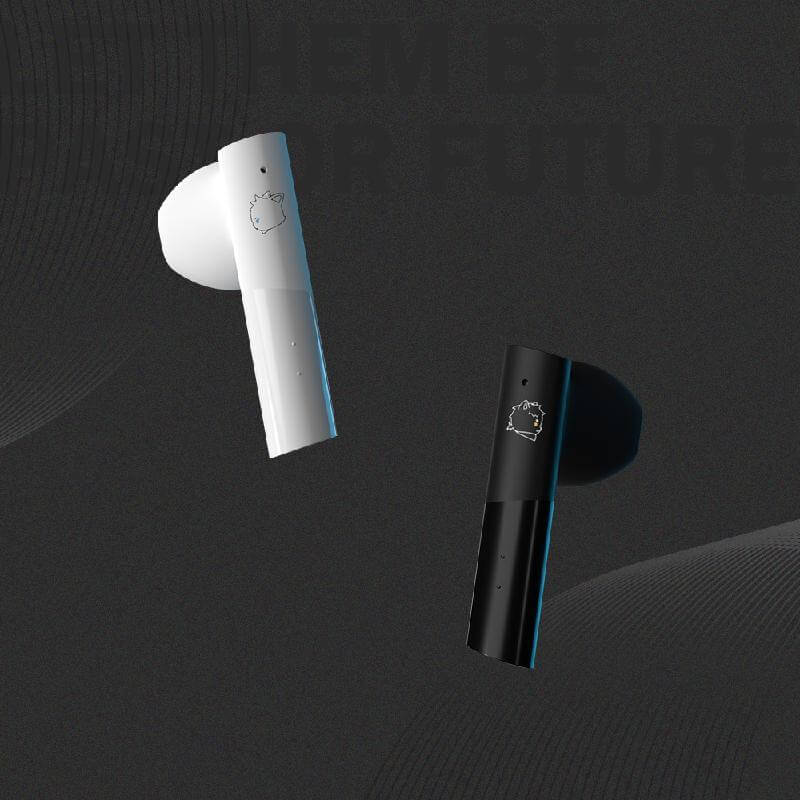 Link Click Bluetooth Earphone Lu Guang Wireless Earbuds Cheng Xiaoshi Headphone