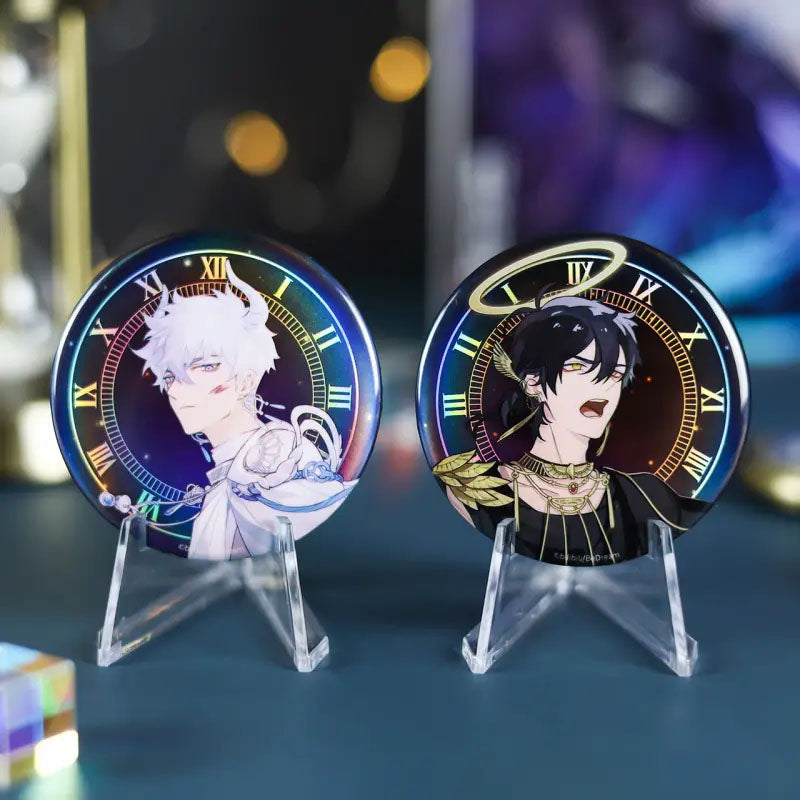 Link Click Standee Badge Set Poster Lu Guang Quicksand Coaster