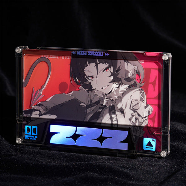 Zenless Zone Zero Art Layered Picture Set Unknown Faction
