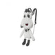 Genshin Impact Hearthside Little Bunny Plush Backpack Peruere Ember Song Series
