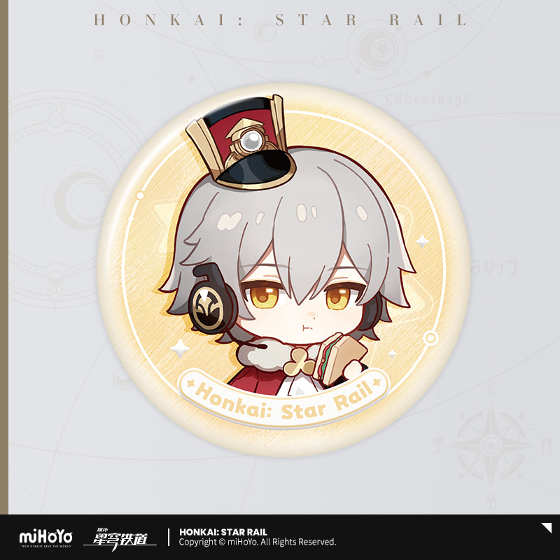 Honkai: Star Rail Badge Nameless' Medal Series