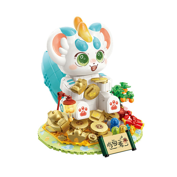 Fabulous Beasts Building Blocks Doll Ornaments