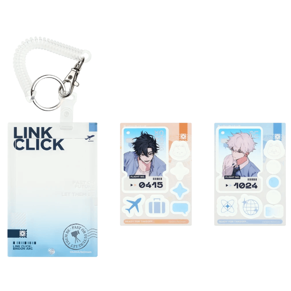 Pre-sale Link Click Bridon Arc Acrylic Card Holder Set
