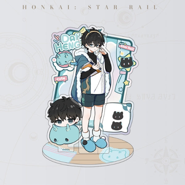 Honkai: Star Rail Acrylic Standee Boys' Dormitory Series