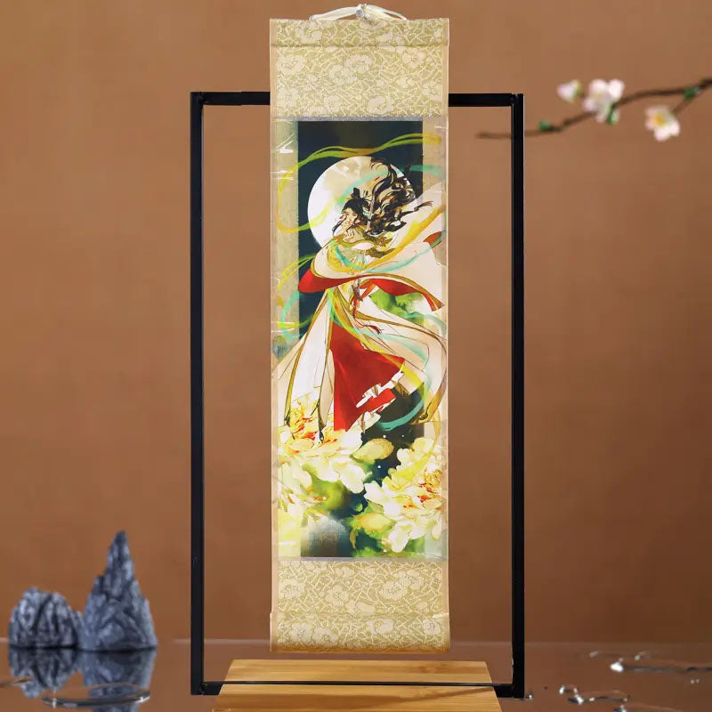 天官の祝福ハング絵画壁アート天官の祝福マンガリビングルーム寝室の装飾